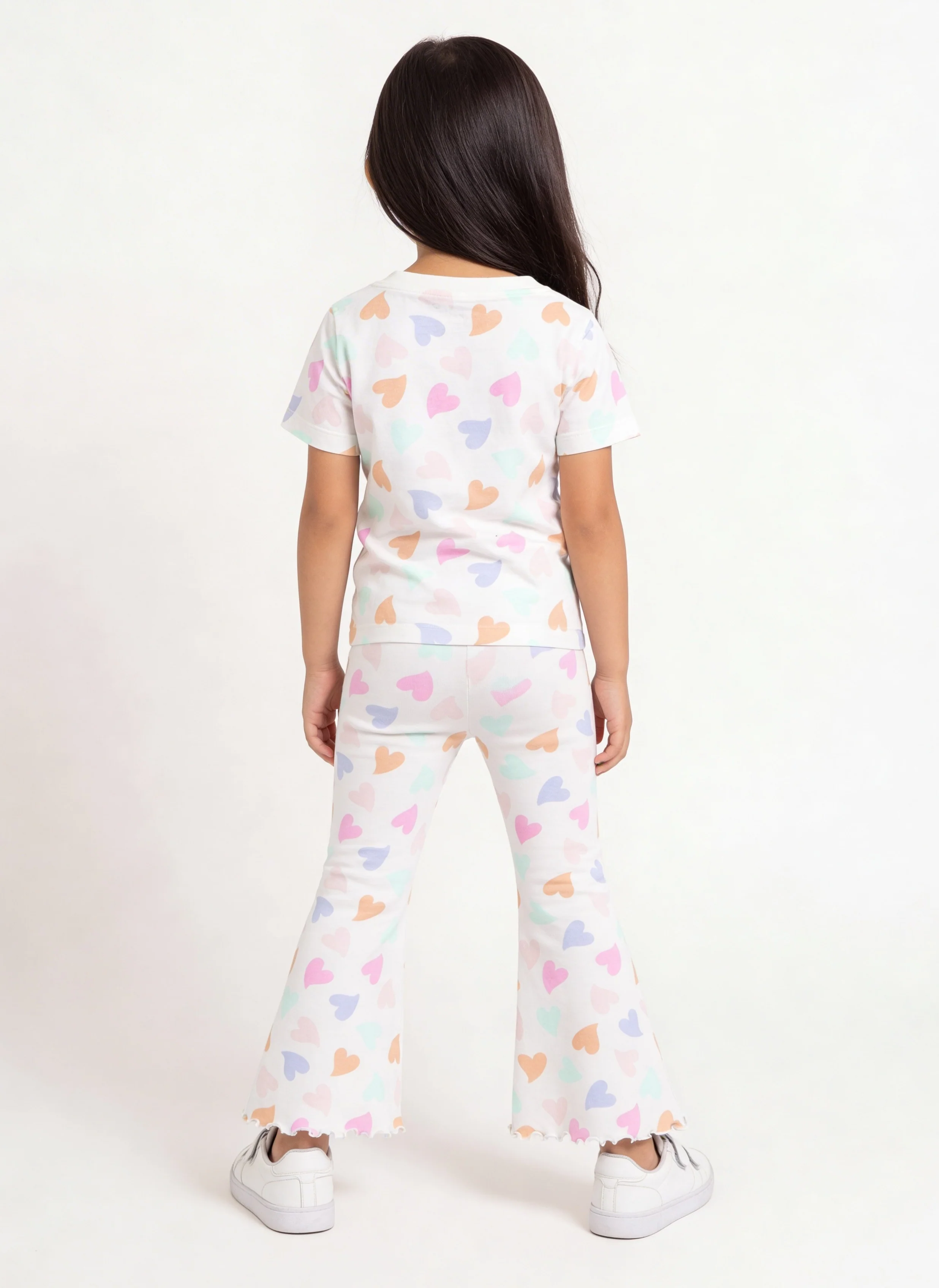 3-Pack HOP Kids Girls Multicolour Printed Cotton T-Shirts - Exclusive - Image 3