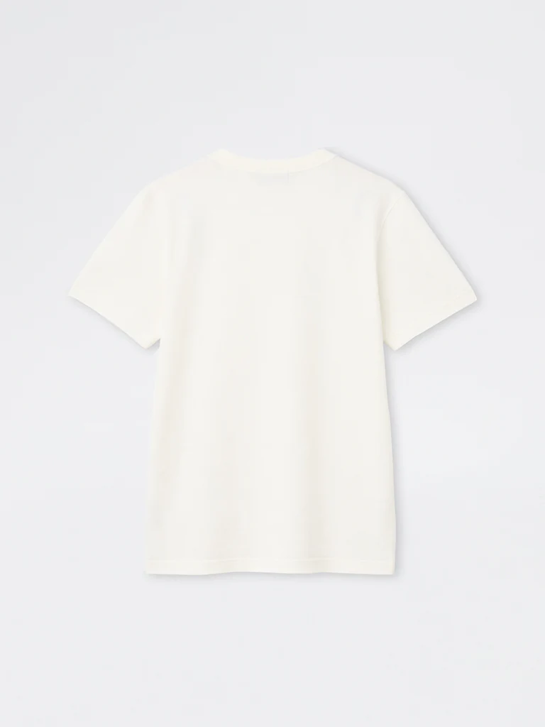 Ascot White Relaxed-Fit Cotton T-Shirt - Image 3