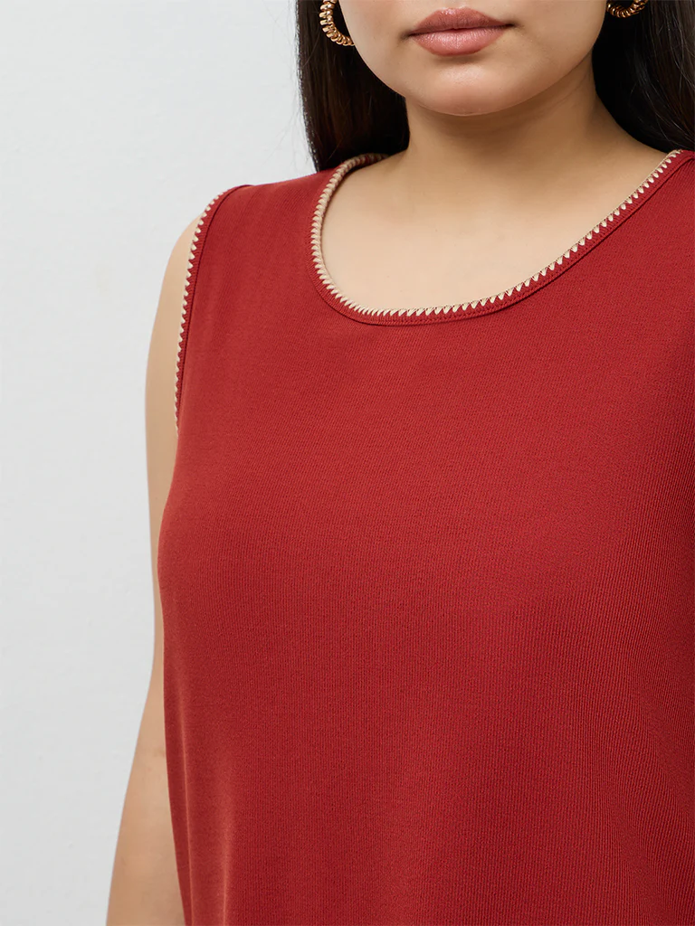Gia Rust Solid Top - Image 3