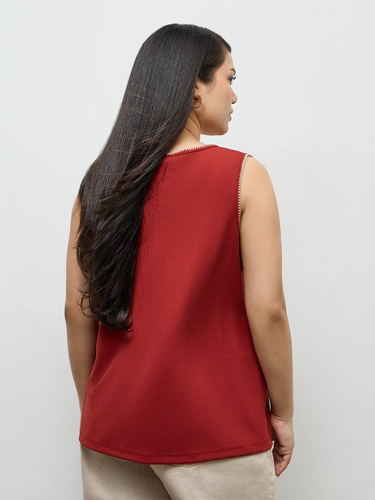 Gia Rust Solid Top - Image 4