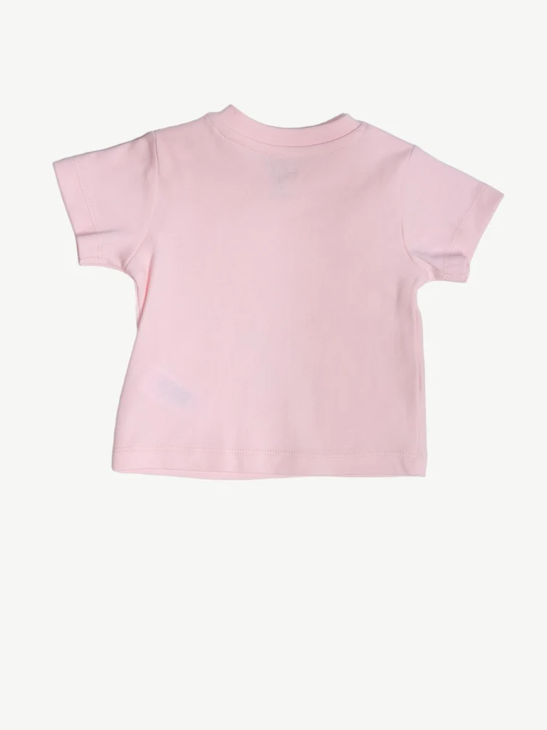 HOP Baby Girls Multicolour Cotton T-Shirt - Pack of 5 - Image 3