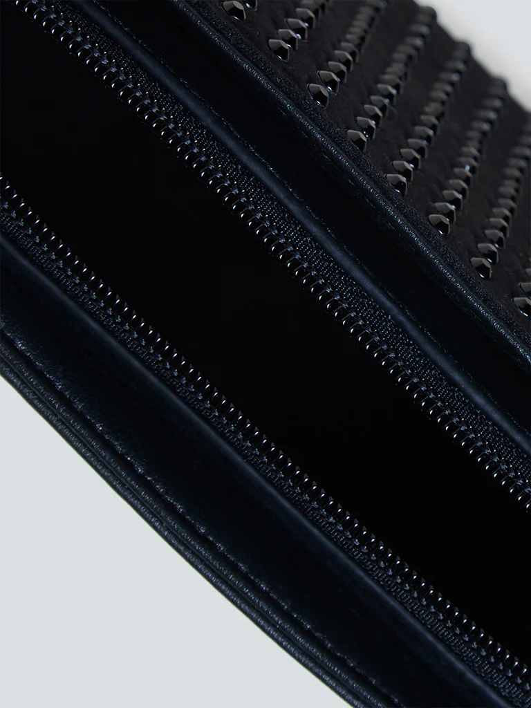 LOV Black Embellished Handbag - Image 3