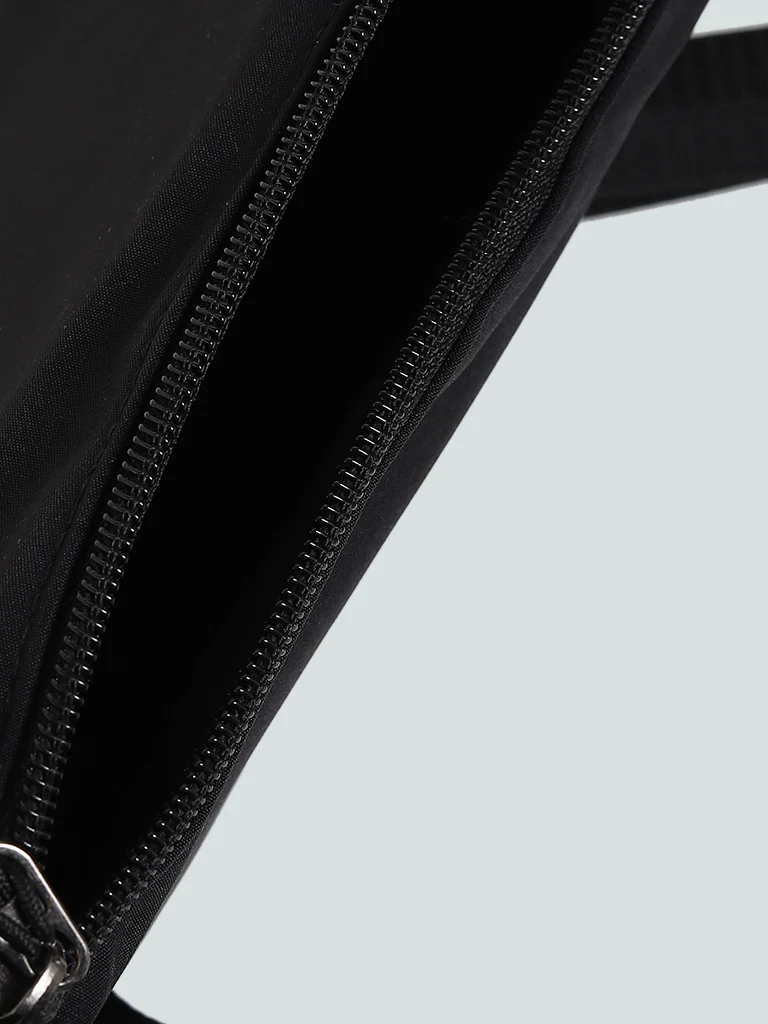 LOV Black Sling Cross Body Bag - Image 3