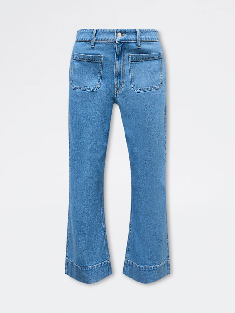 LOV Blue High-Rise Jeans - Image 5