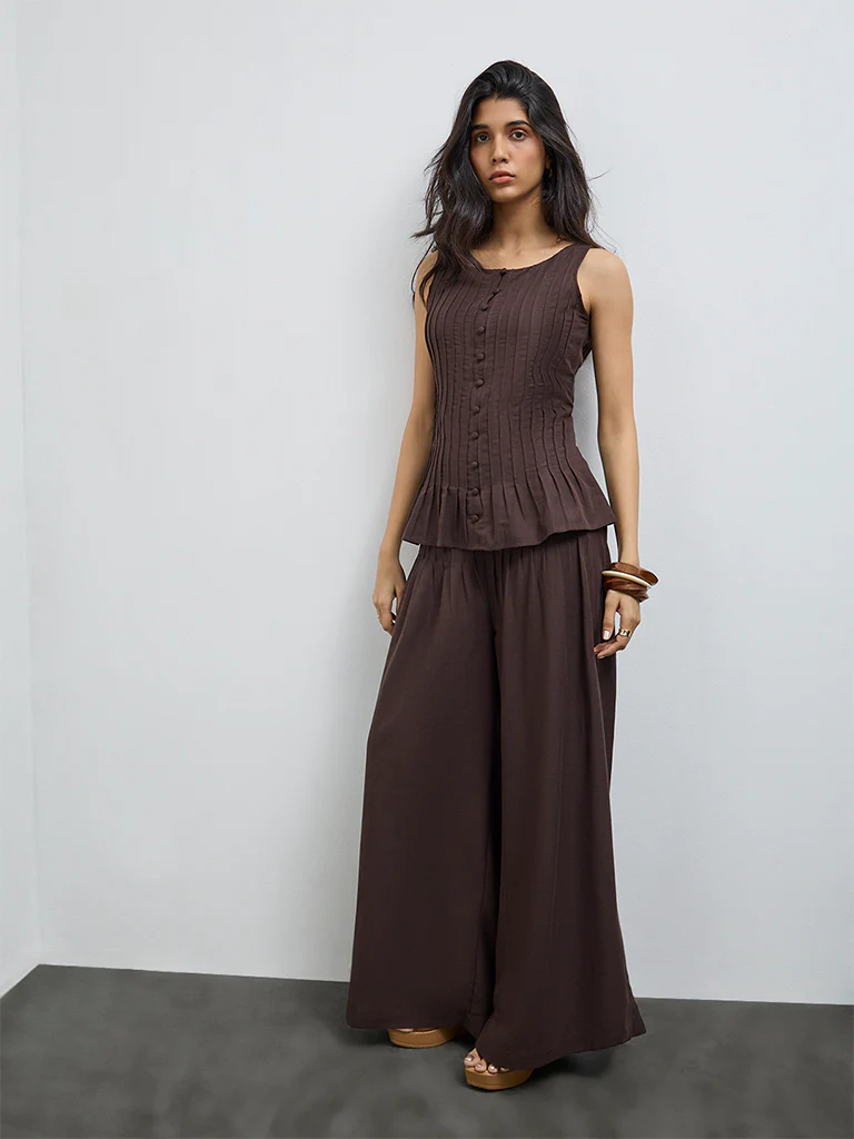 LOV Dark Brown Blend Top - Image 2