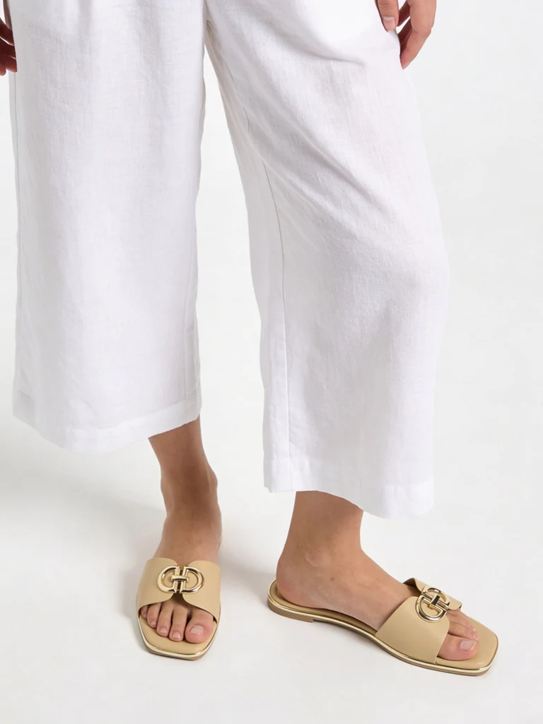 LUNA BLU Beige Hardware Detailed Slides