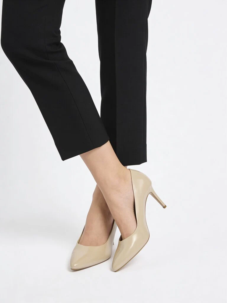 LUNA BLU Beige Stiletto Pump Shoes