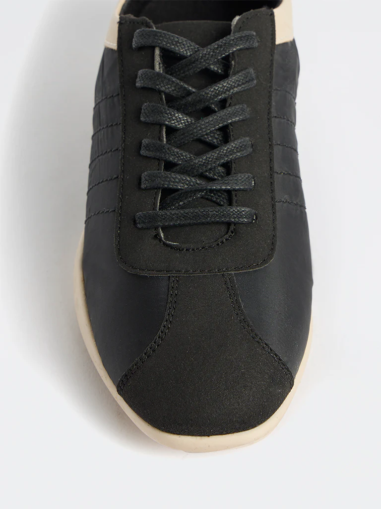 LUNA BLU Black Monotone Sneakers - Image 4
