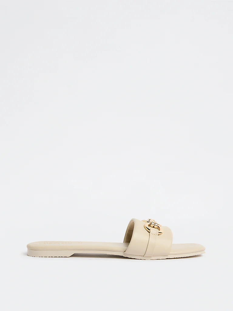 LUNA BLU Ivory Hardware-Detailed Slides - Image 2