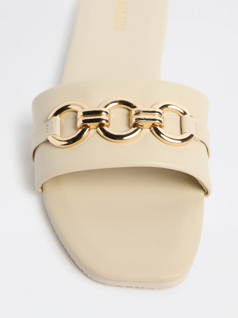 LUNA BLU Ivory Hardware-Detailed Slides - Image 4