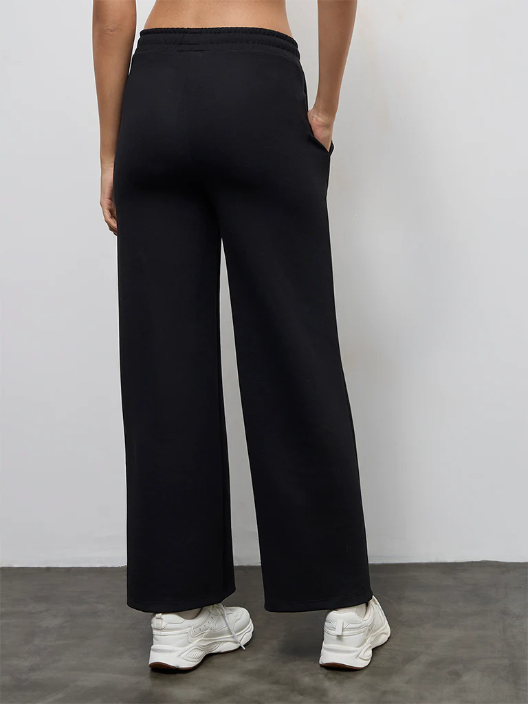 Nuoflexx Black High-Rise Pants - Image 4