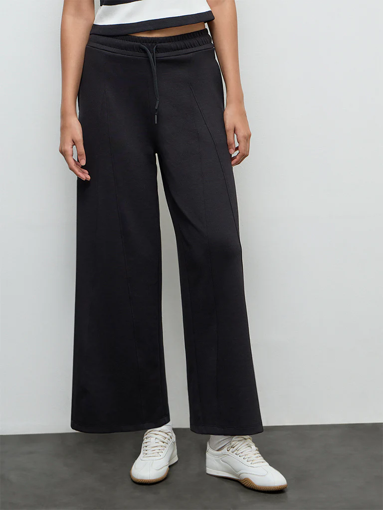 Nuoflexx Black High-Rise Pants - Image 2