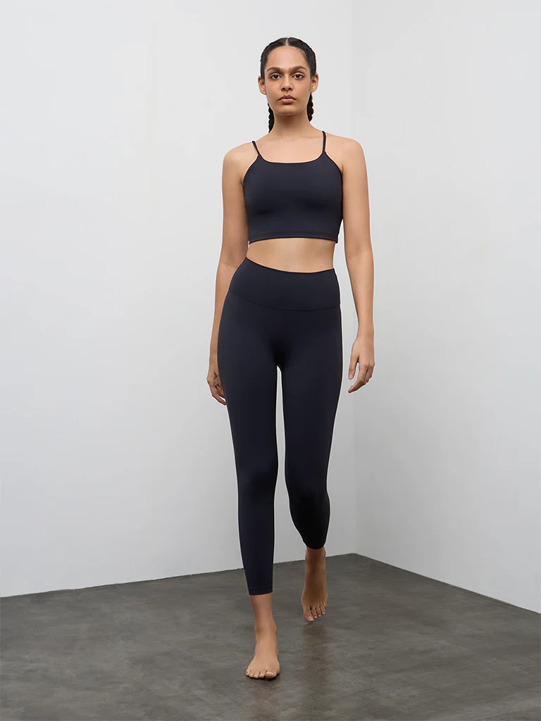 Nuoflexx Black Solid Top - Image 2