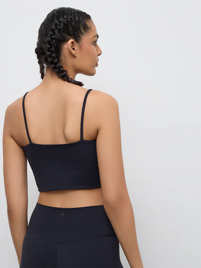 Nuoflexx Black Solid Top - Image 4