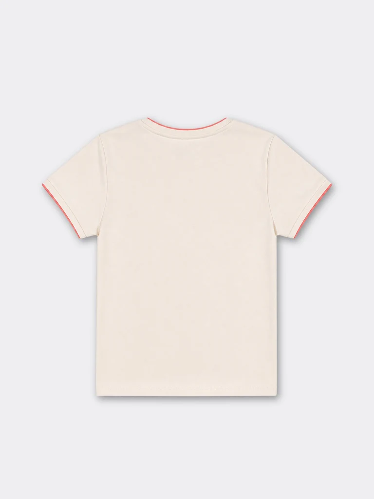 Nuoflexx Cream Solid T-Shirt - Image 6