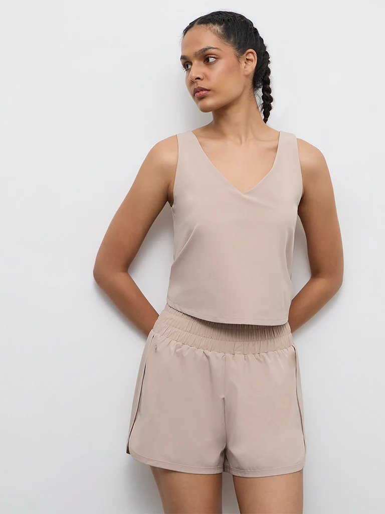 Nuoflexx Light Taupe Top
