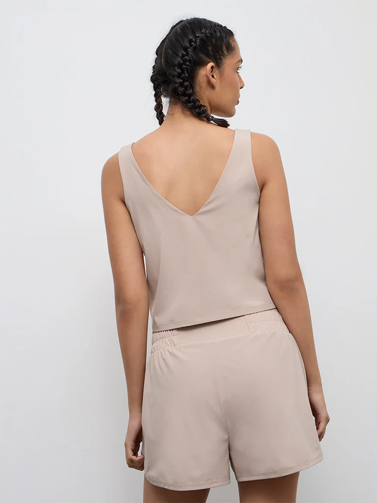 Nuoflexx Light Taupe Top - Image 4