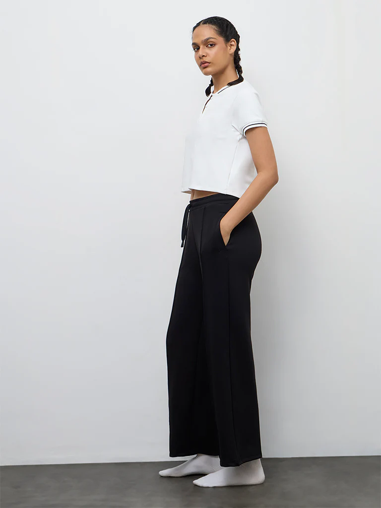 Nuoflexx Off-White Cotton-Blend T-Shirt - Image 2