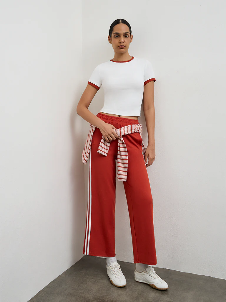 Nuoflexx Off-White Cotton-Blend T-Shirt - Image 2