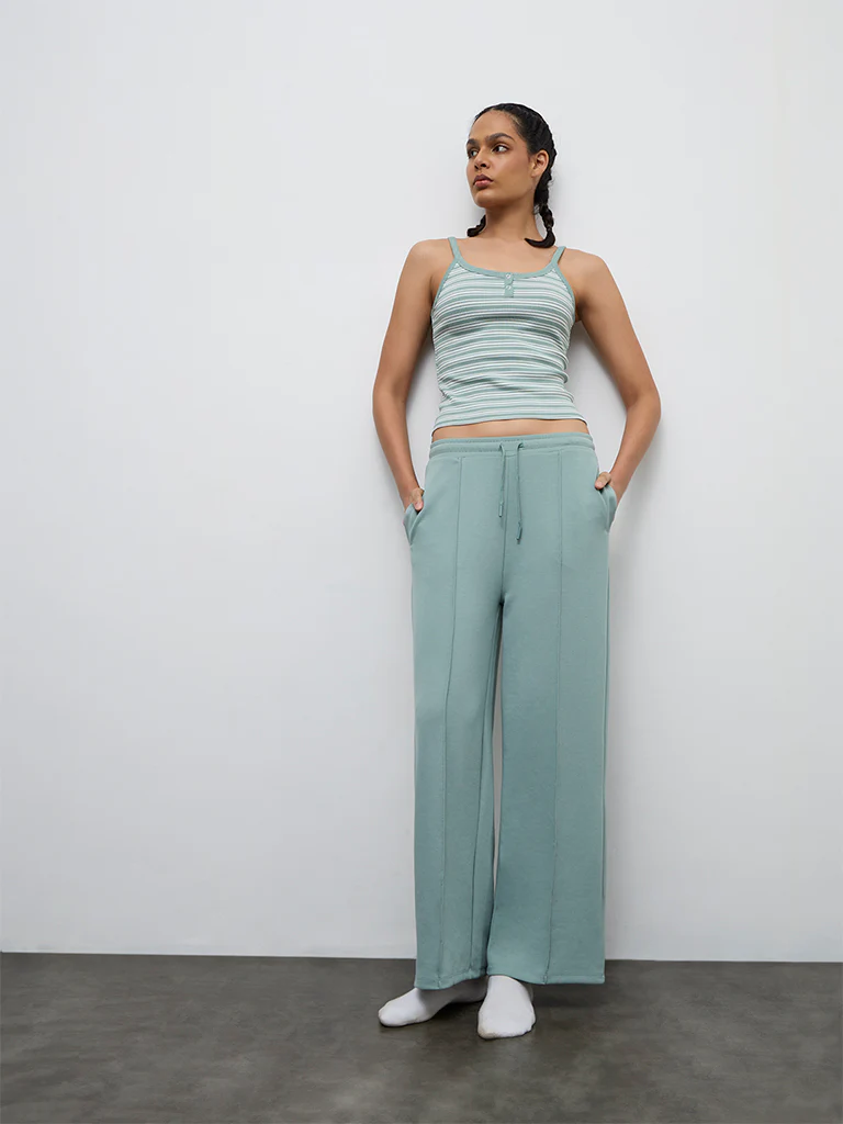 Nuoflexx Sage High-Rise Track Pants