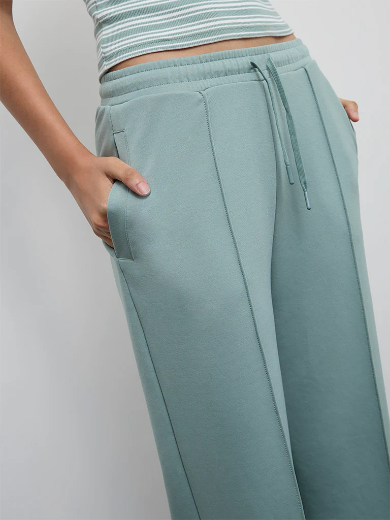 Nuoflexx Sage High-Rise Track Pants - Image 3
