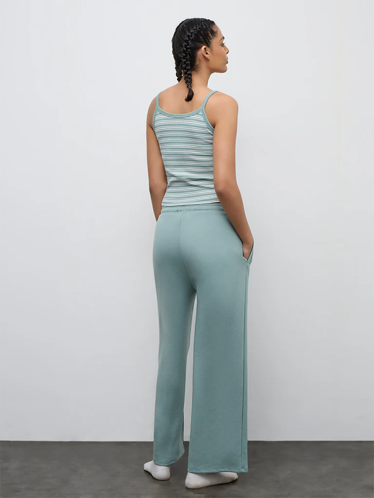 Nuoflexx Sage High-Rise Track Pants - Image 4