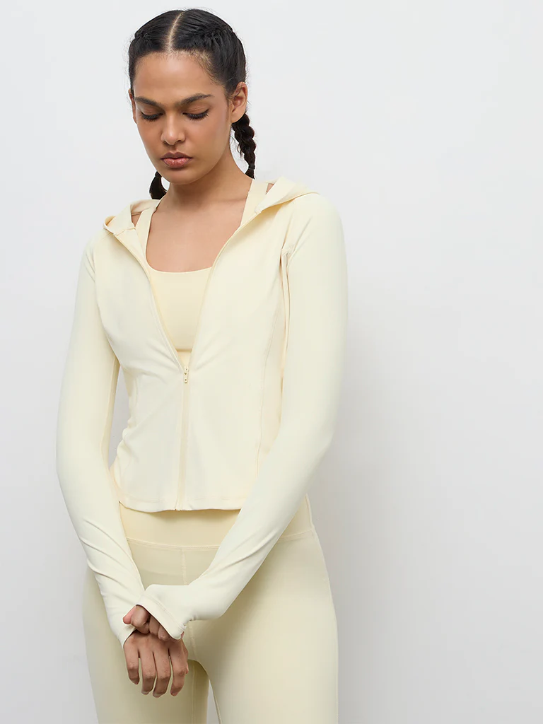 Nuoflexx Yellow Hooded Jacket