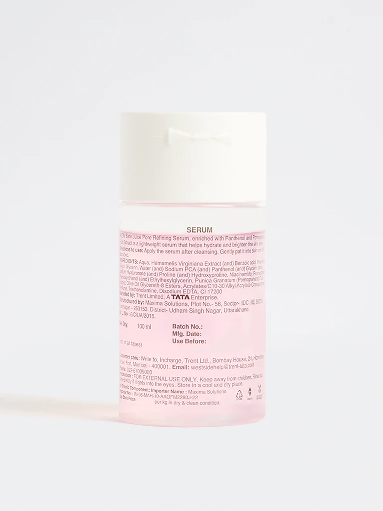 Nuon Bare Juice Pore Refining Serum - 100ML - Image 3