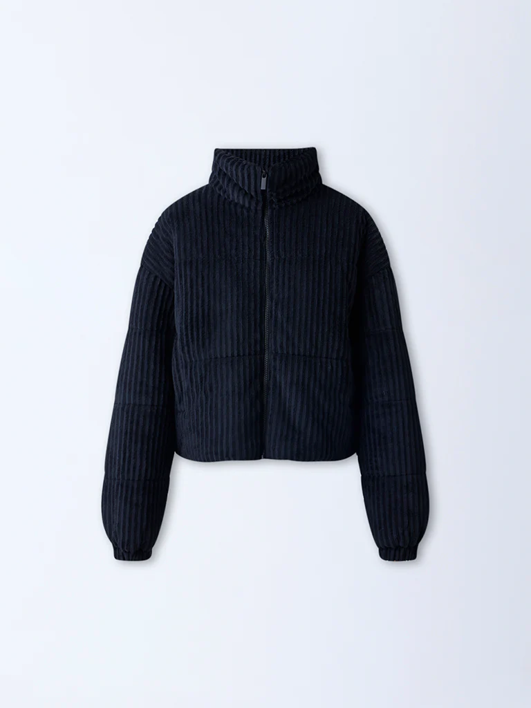 Nuon Black Corduroy Jacket - Image 5