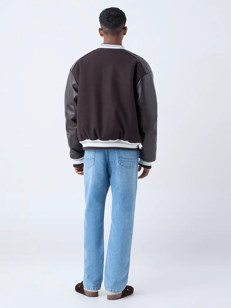 Nuon Blue Relaxed-Fit Mid-Rise Jeans - Image 4