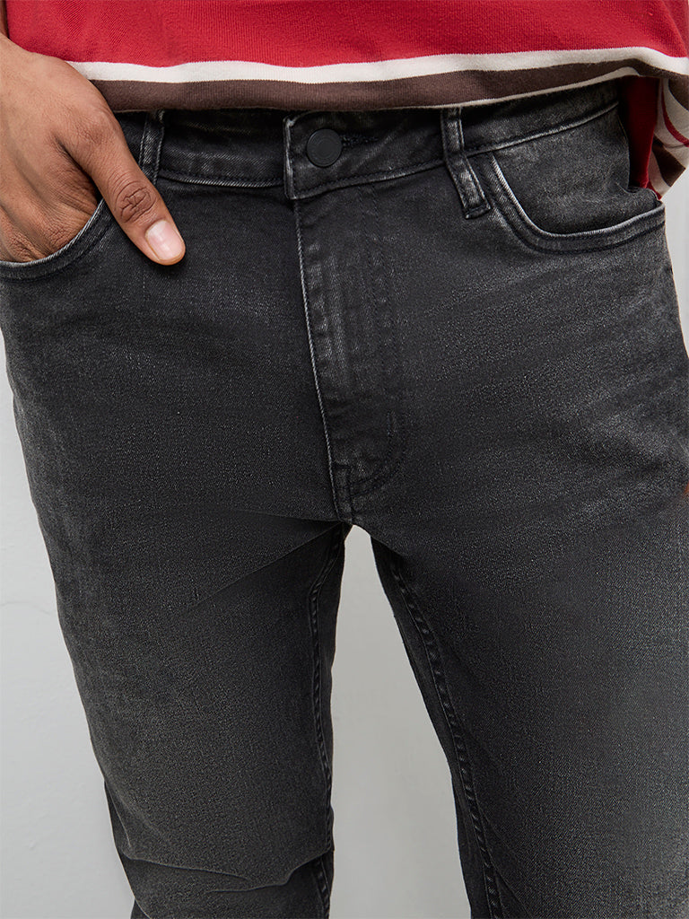 Nuon Charcoal Rodeo-Fit Mid-Rise Jeans - Image 3