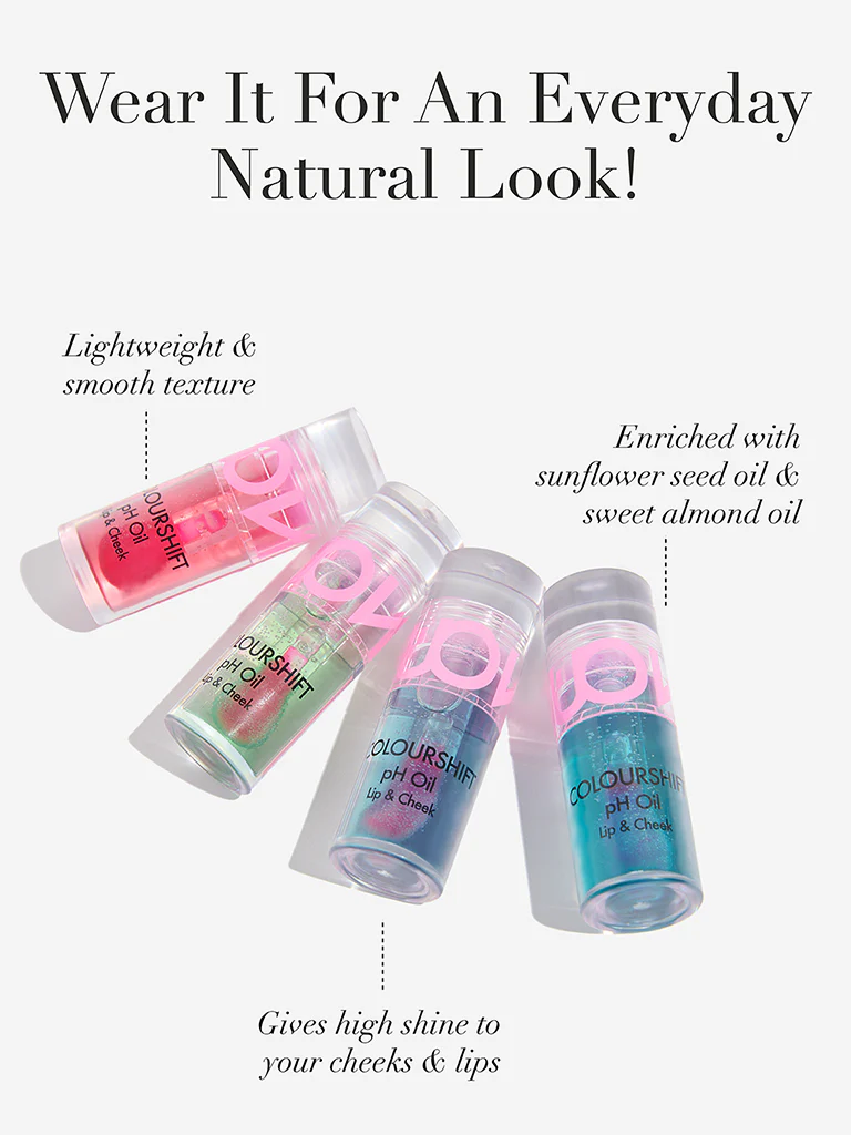 Nuon Color Shift Grape Frenzy pH Lip Oil - 5.5 ml - Image 4