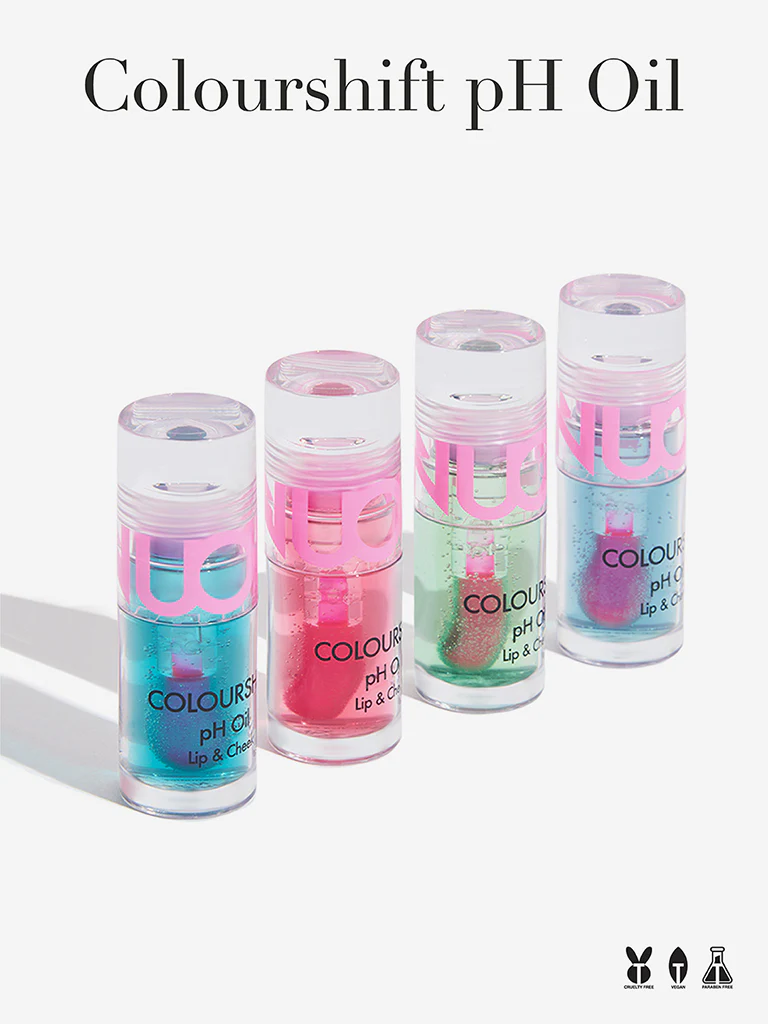 Nuon Color Shift Grape Frenzy pH Lip Oil - 5.5 ml - Image 5