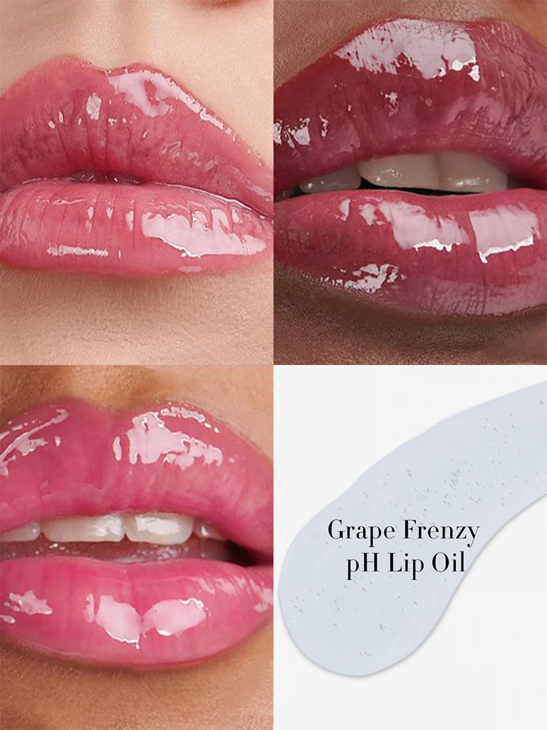 Nuon Color Shift Grape Frenzy pH Lip Oil - 5.5 ml - Image 6