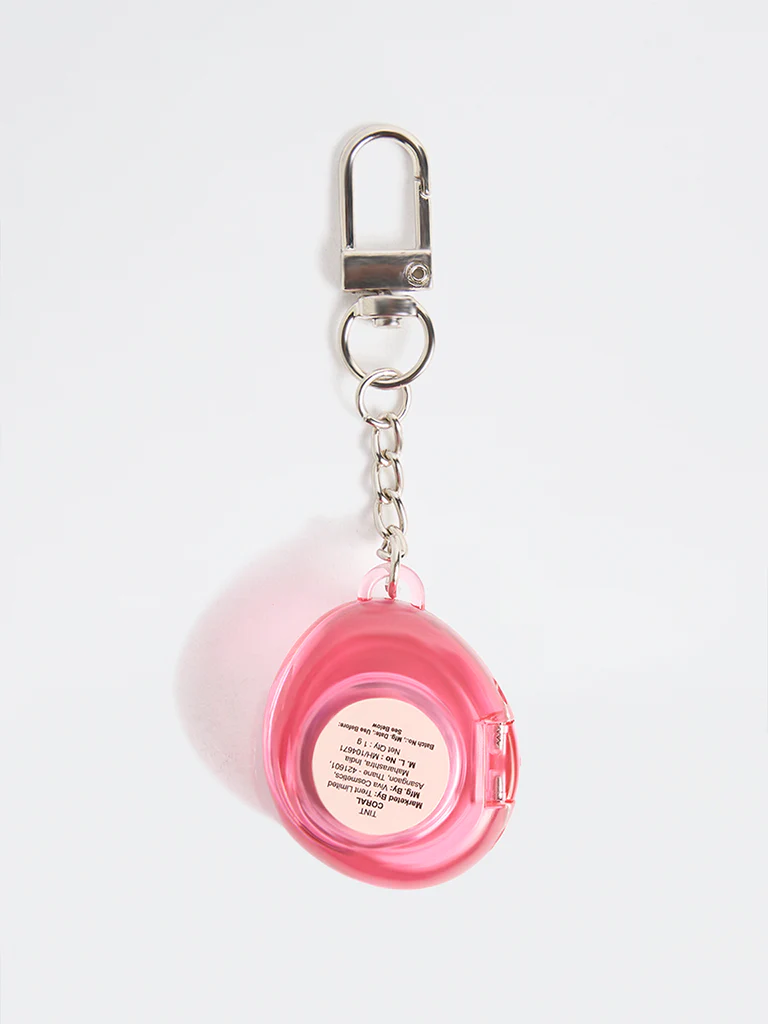 Nuon Coral Lip & Cheek Tint Keychain - Image 2