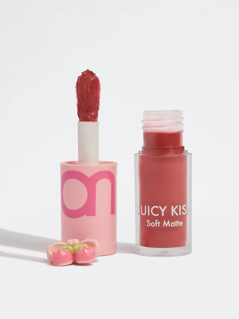 Nuon Juicy Kiss Lip Colour - Strawberry - 4 ml