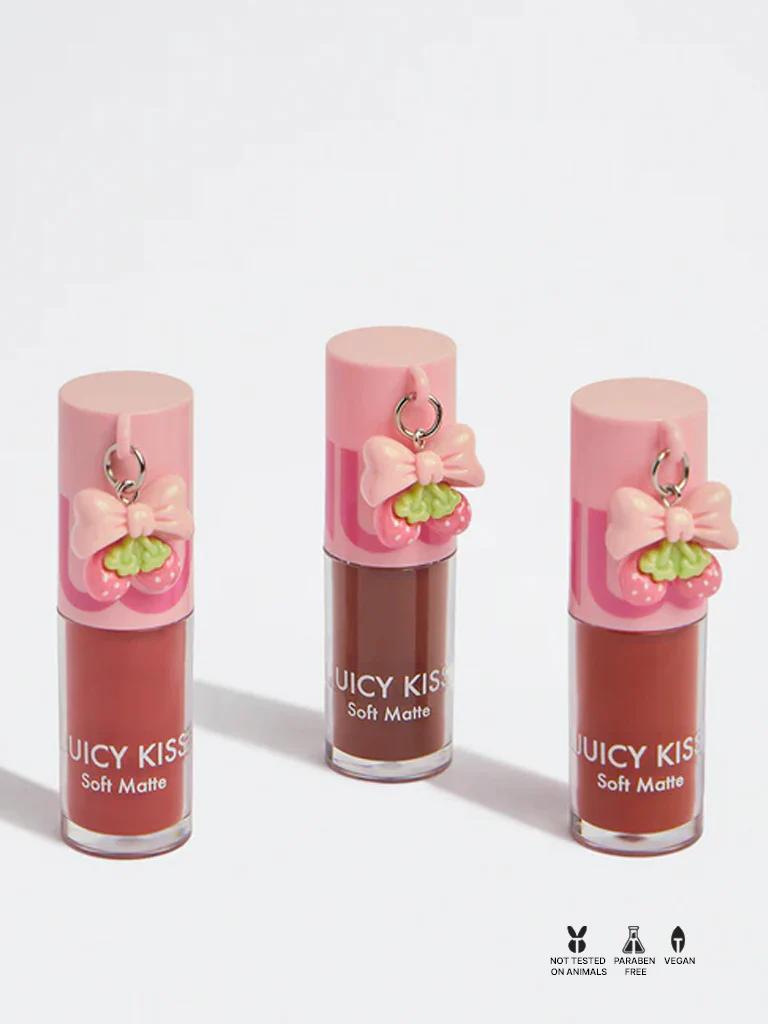 Nuon Juicy Kiss Lip Colour - Fig - 4 ml - Image 4