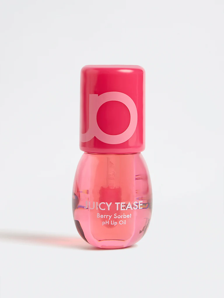 Nuon Juicy Tease Berry Sorbet pH Lip Oil - 3.4ml