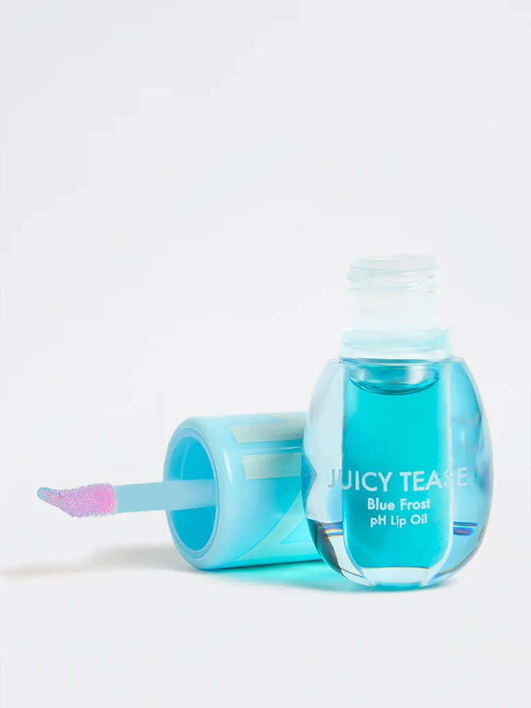 Nuon Juicy Tease Blue Frost pH Lip Oil - 3.4ml - Image 3