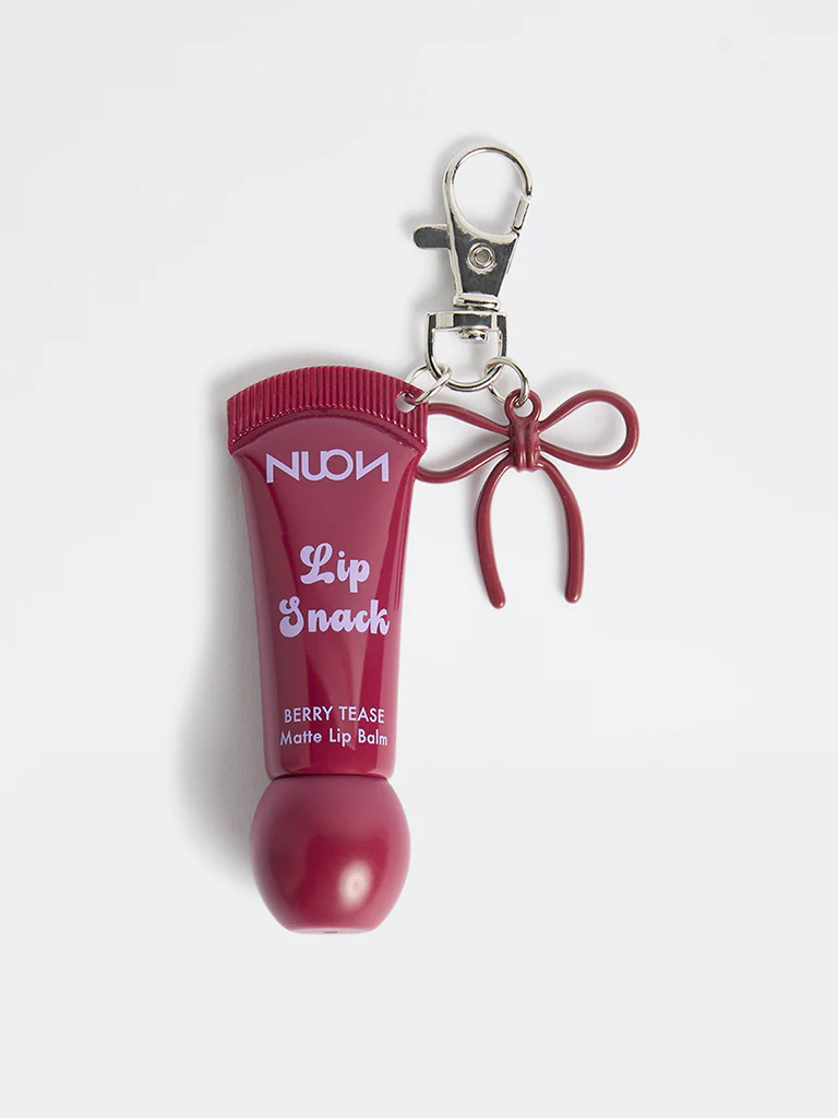 Nuon Lip Snack Berry Tease Matte Lip Balm - 8 ml