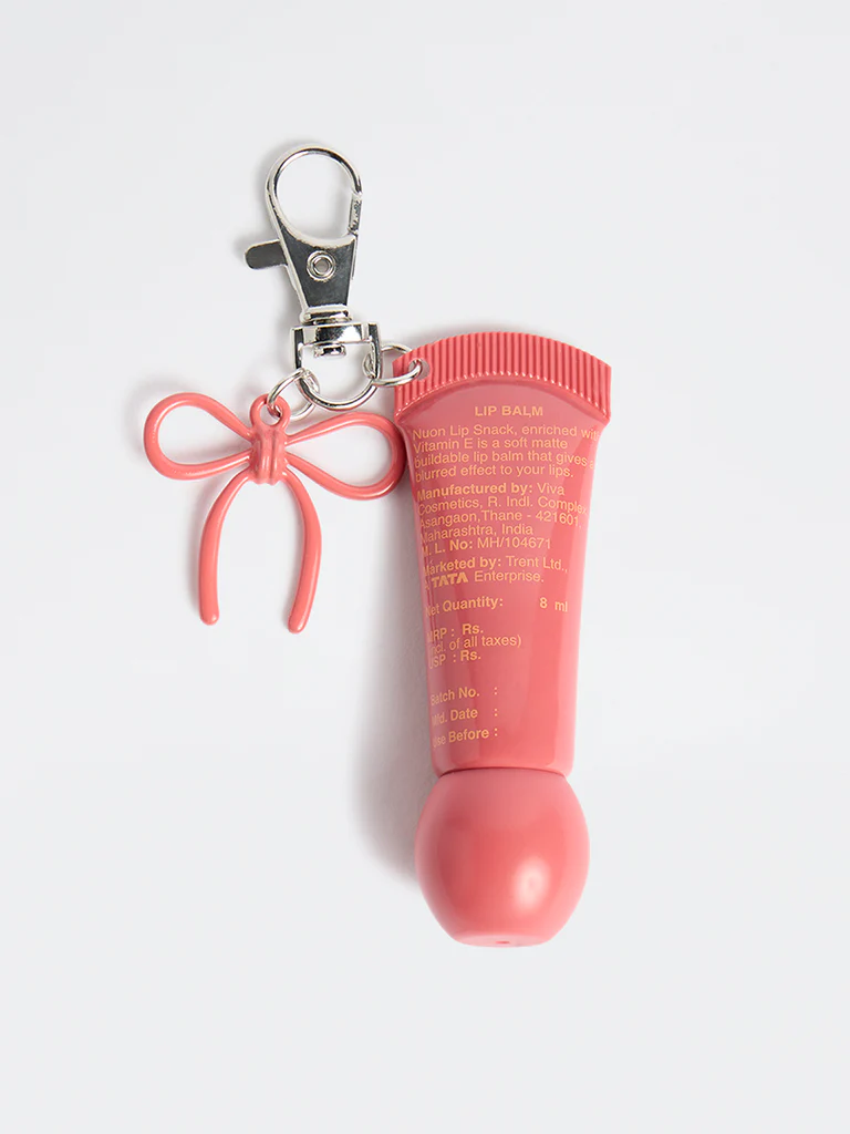 Nuon Lip Snack Cherry Fiz Matte Lip Balm - 8 ml - Image 3