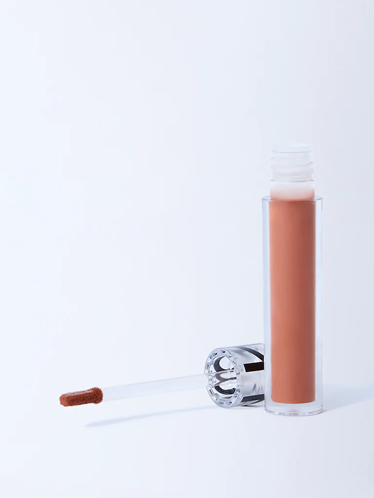 Nuon Liquid Matte Ember BR-01 Lipstick - 4.4 ml