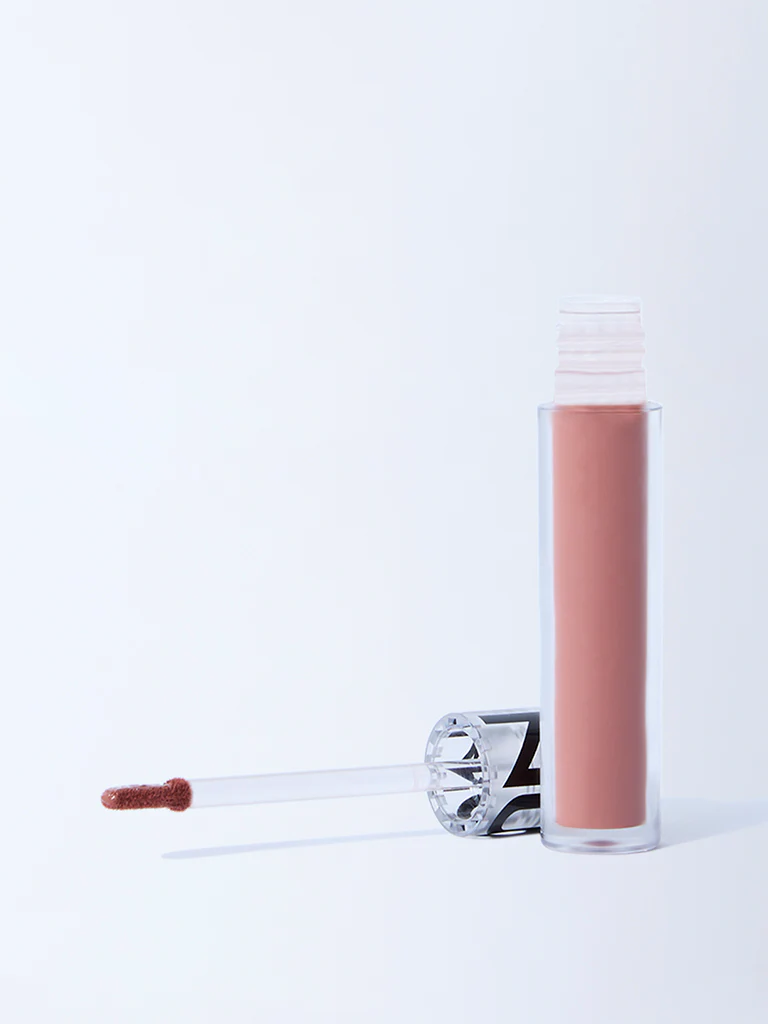 Nuon Liquid Matte Frappe BR-02 Lipstick - 4.4 ml