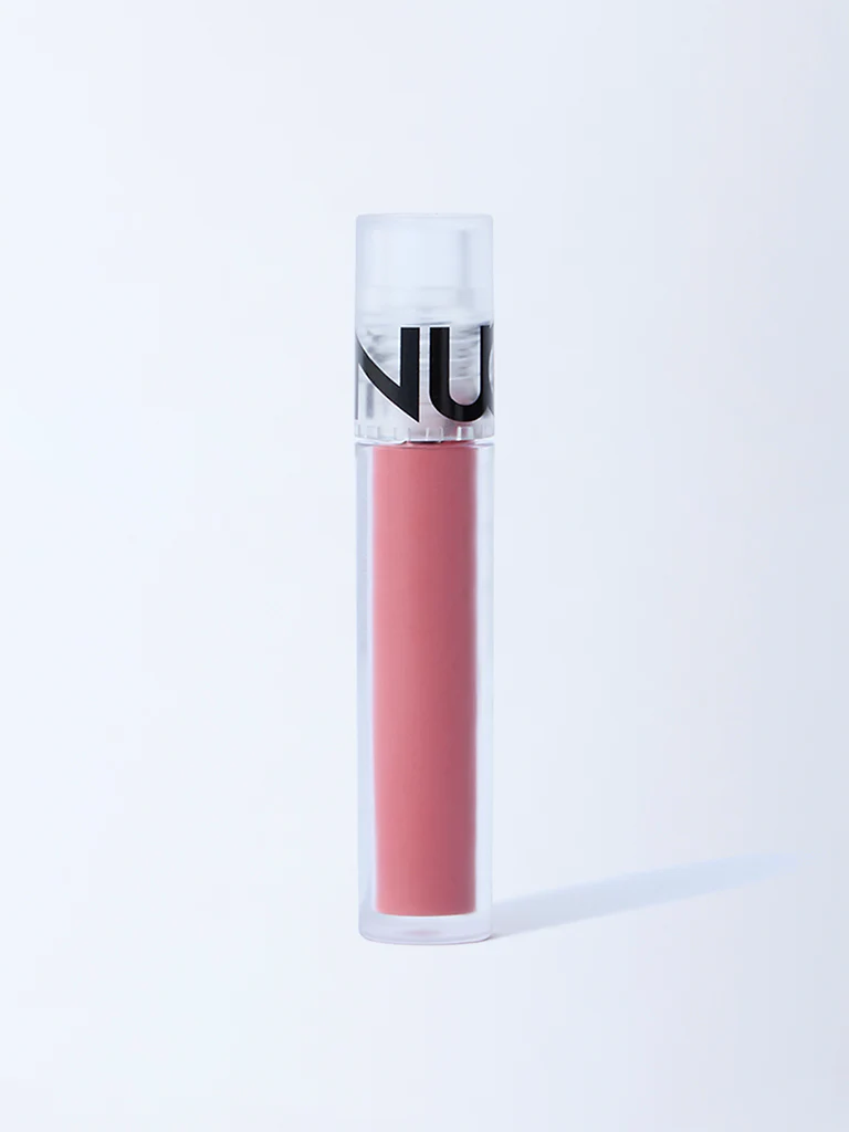 Nuon Liquid Matte Petal P-01 Lipstick - 4.4 ml - Image 3