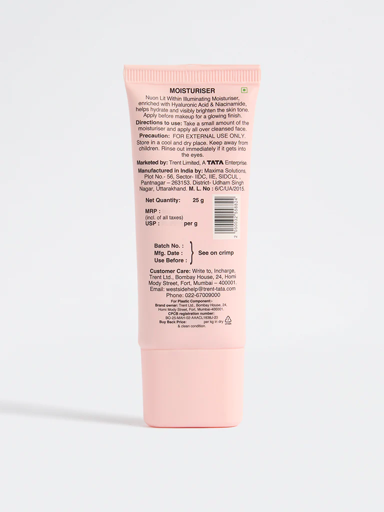 Nuon Lit Within Illuminating Moisturiser - 25 g - Image 3