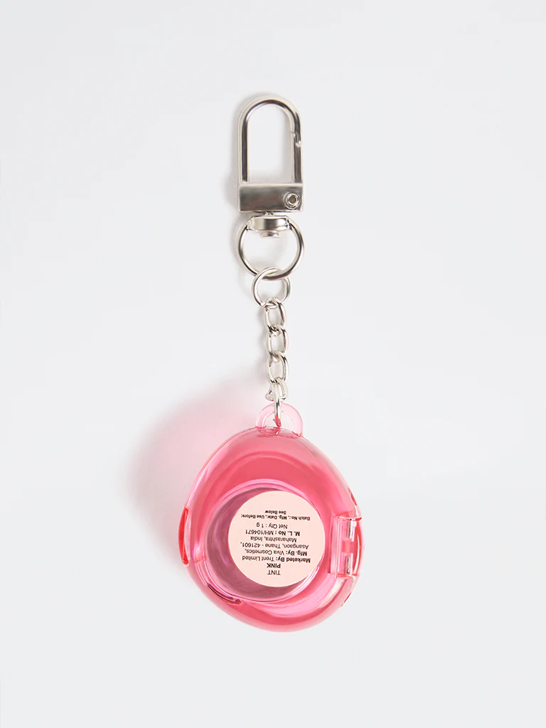 Nuon Pink Lip & Cheek Tint Keychain - Image 2