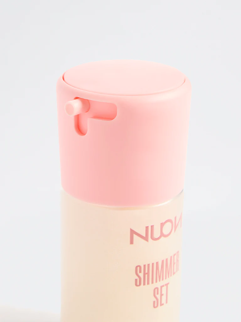 Nuon Shimmer Set Silver Face Mist - 70ML - Image 3