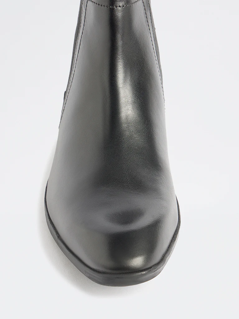 SOLEPLAY Black Chelsea Boots - Image 4
