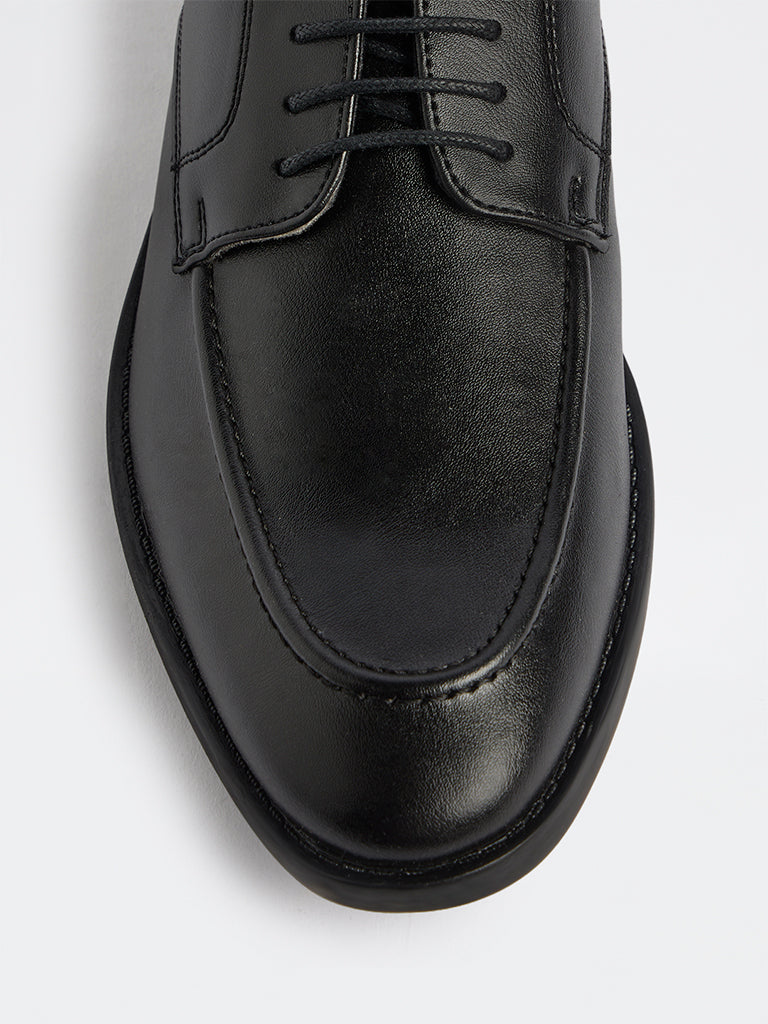 SOLEPLAY Black Derby Shoes - Image 3