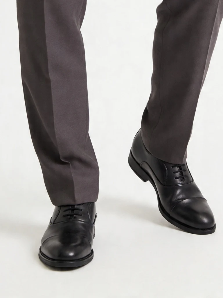 SOLEPLAY Black Formal Oxford Shoes